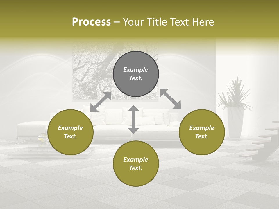 Luce Pavimento Libri PowerPoint Template