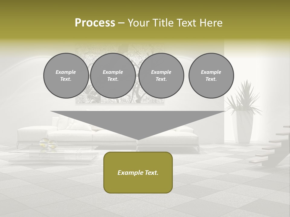 Luce Pavimento Libri PowerPoint Template