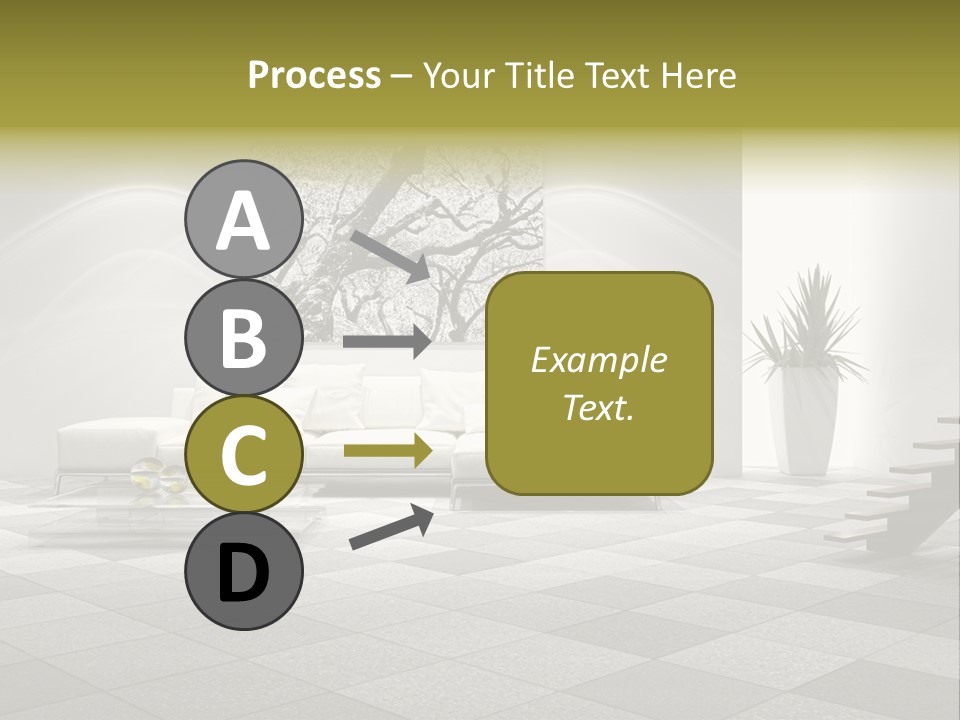 Luce Pavimento Libri PowerPoint Template