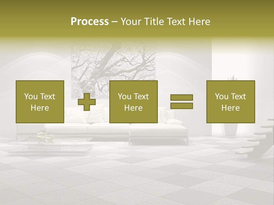 Luce Pavimento Libri PowerPoint Template