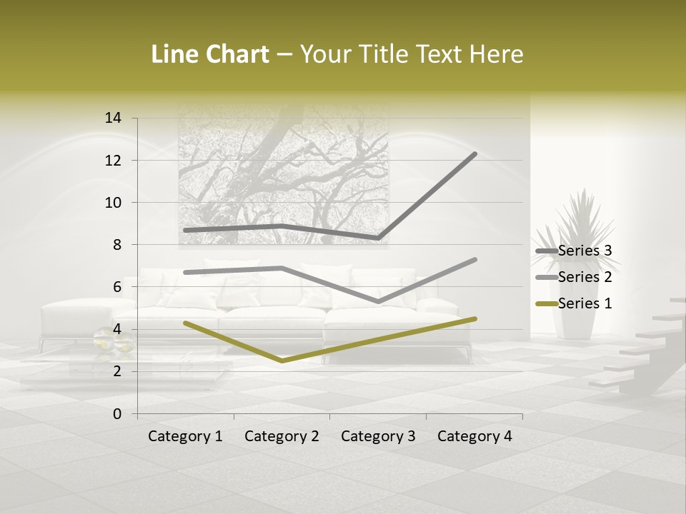 Luce Pavimento Libri PowerPoint Template