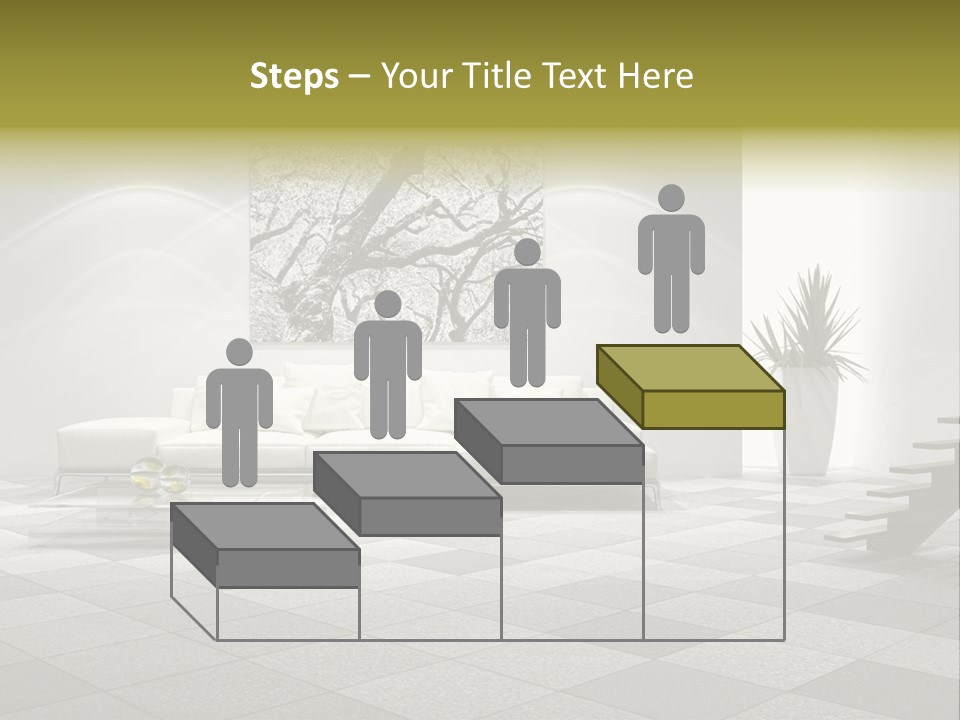 Luce Pavimento Libri PowerPoint Template