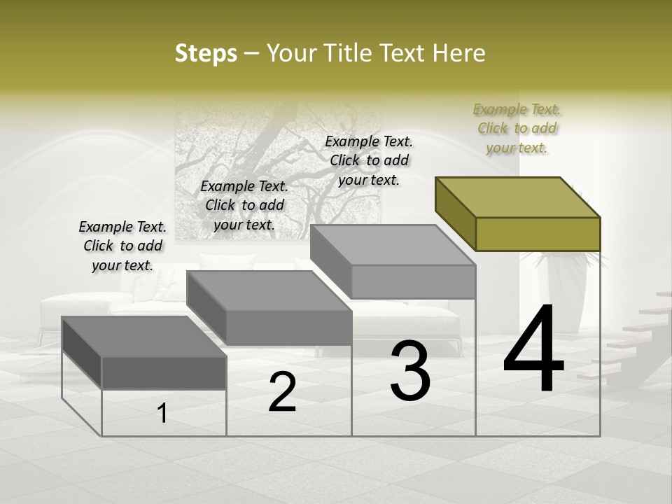 Luce Pavimento Libri PowerPoint Template