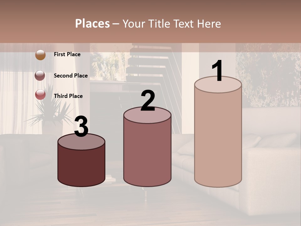Eleganza Architettura Decori PowerPoint Template