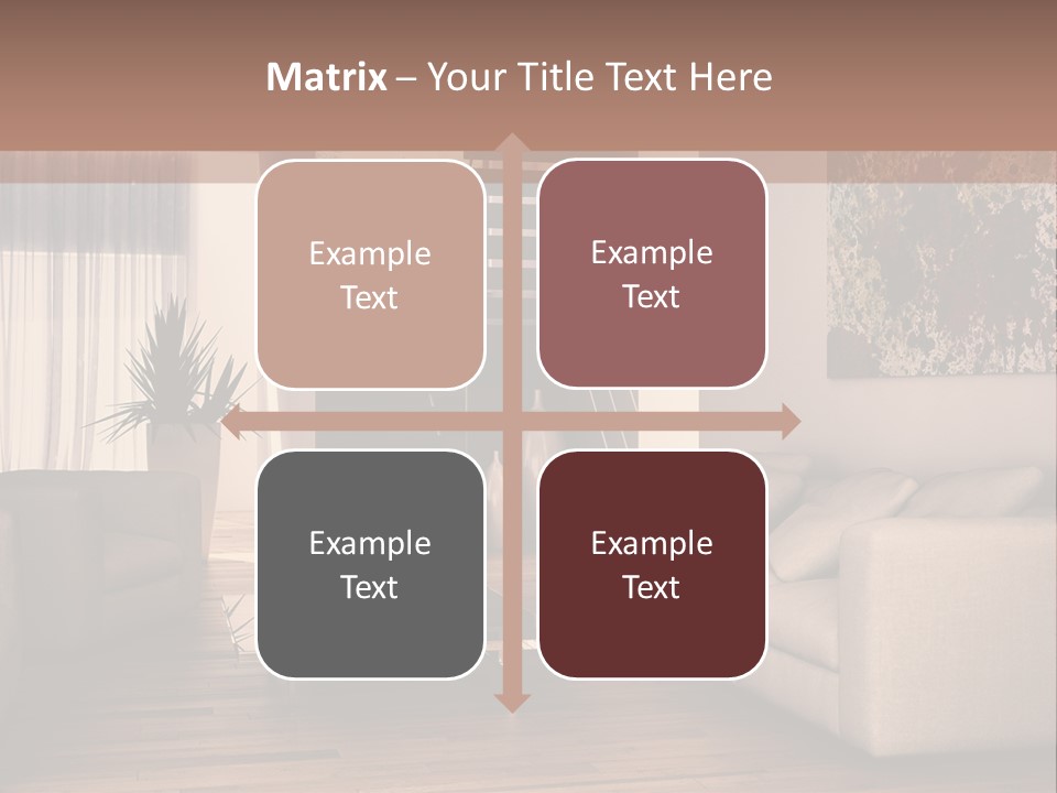 Eleganza Architettura Decori PowerPoint Template
