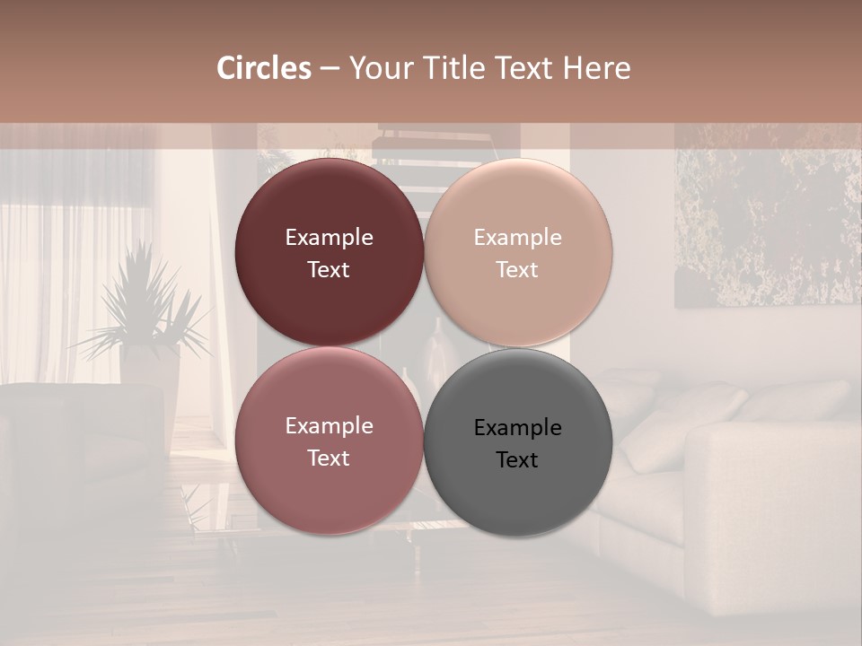 Eleganza Architettura Decori PowerPoint Template
