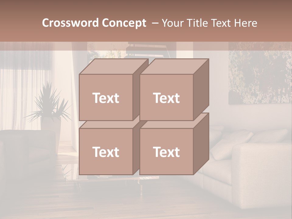 Eleganza Architettura Decori PowerPoint Template