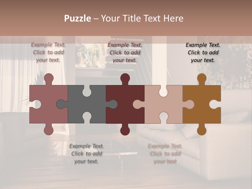 Eleganza Architettura Decori PowerPoint Template