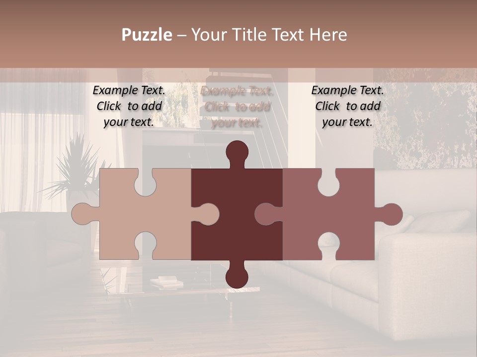 Eleganza Architettura Decori PowerPoint Template
