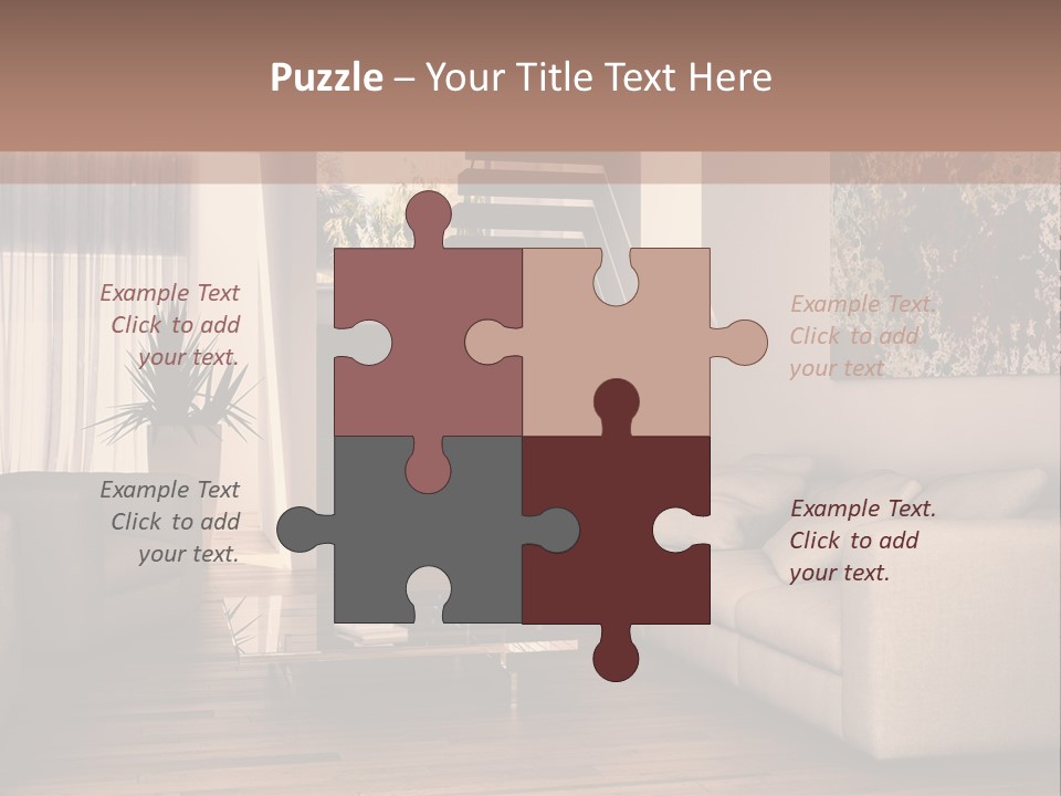 Eleganza Architettura Decori PowerPoint Template