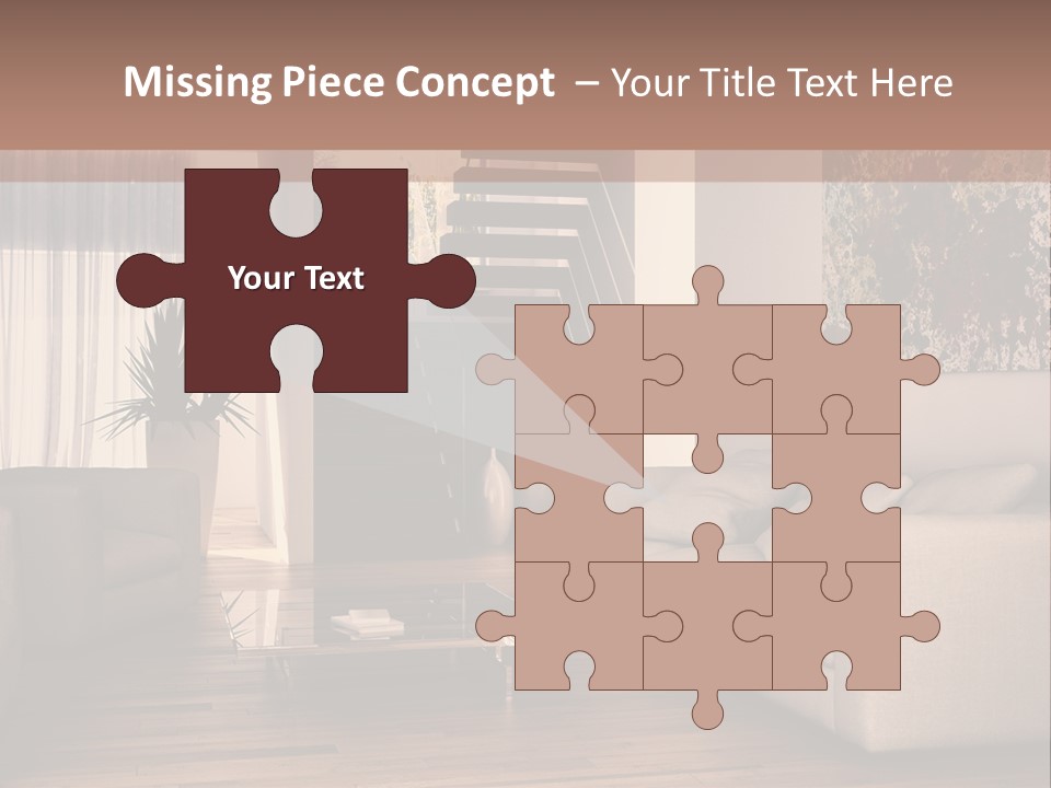 Eleganza Architettura Decori PowerPoint Template