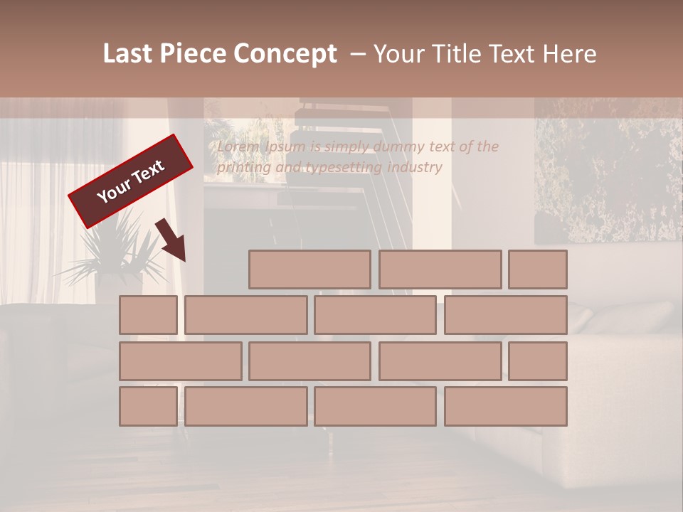 Eleganza Architettura Decori PowerPoint Template