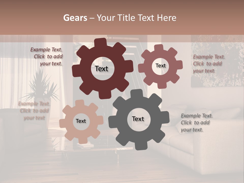 Eleganza Architettura Decori PowerPoint Template