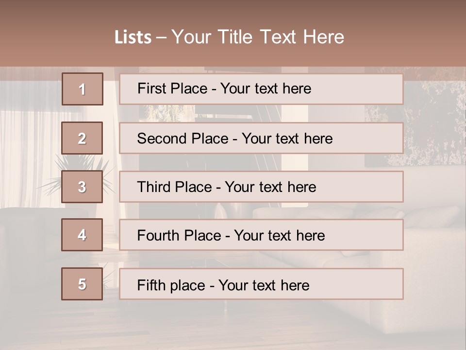 Eleganza Architettura Decori PowerPoint Template