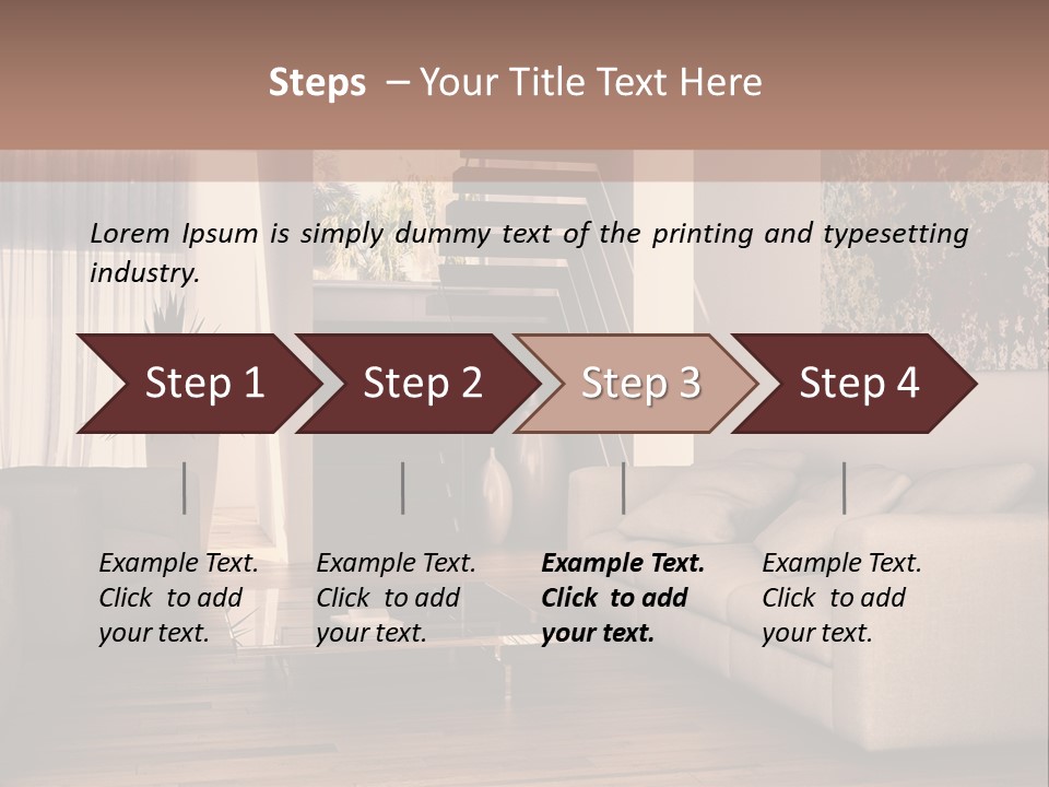Eleganza Architettura Decori PowerPoint Template