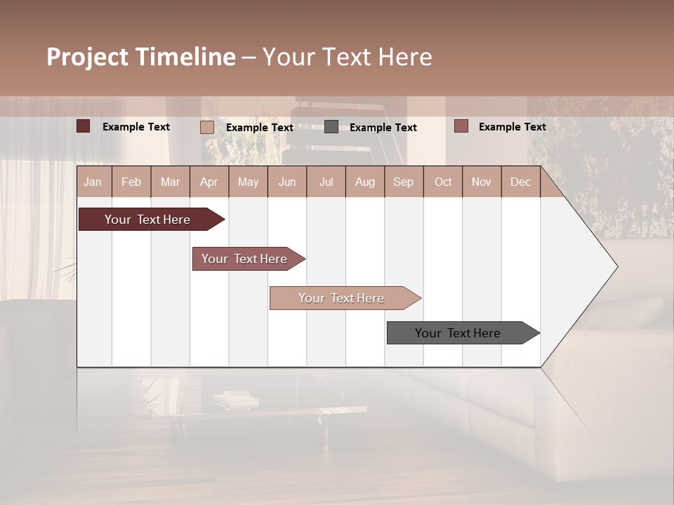 Eleganza Architettura Decori PowerPoint Template