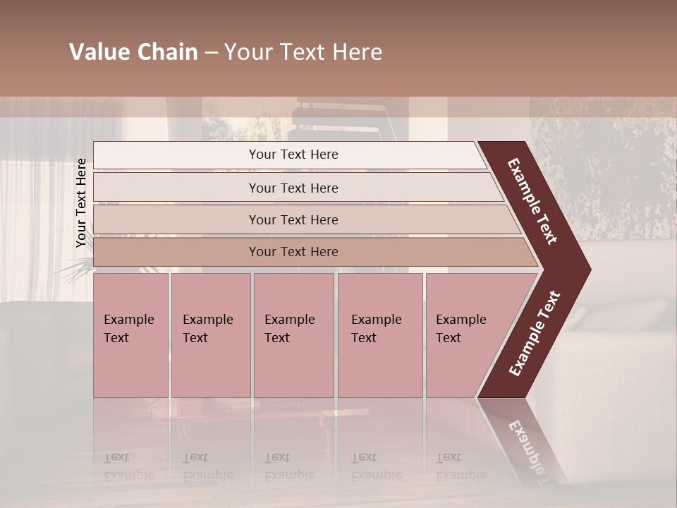 Eleganza Architettura Decori PowerPoint Template