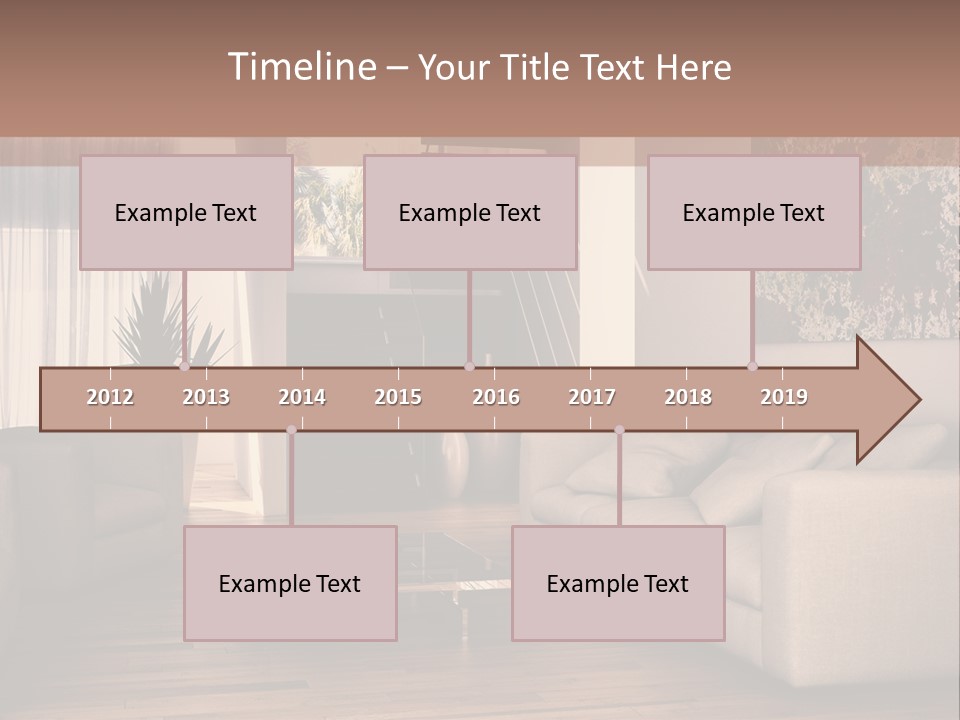 Eleganza Architettura Decori PowerPoint Template
