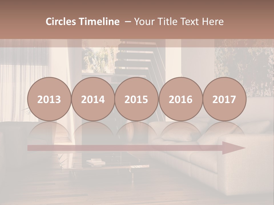 Eleganza Architettura Decori PowerPoint Template