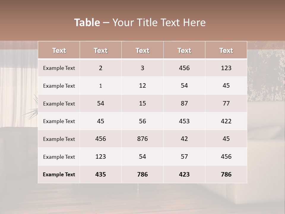 Eleganza Architettura Decori PowerPoint Template