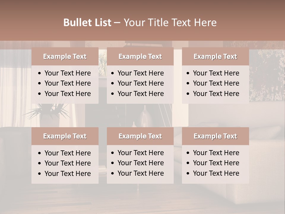 Eleganza Architettura Decori PowerPoint Template
