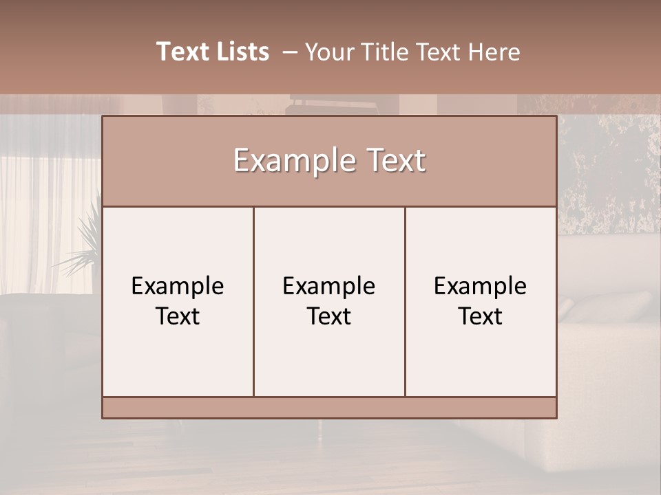 Eleganza Architettura Decori PowerPoint Template