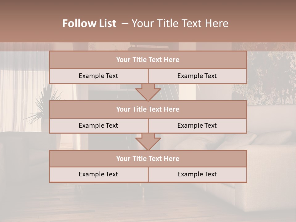 Eleganza Architettura Decori PowerPoint Template