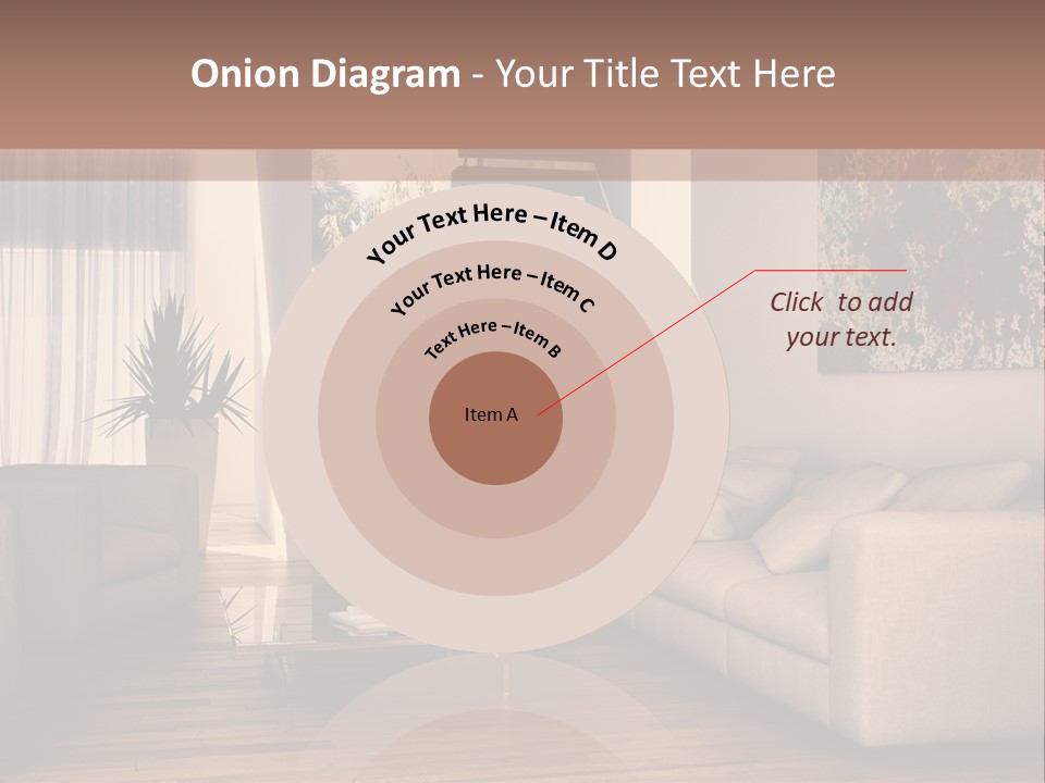 Eleganza Architettura Decori PowerPoint Template