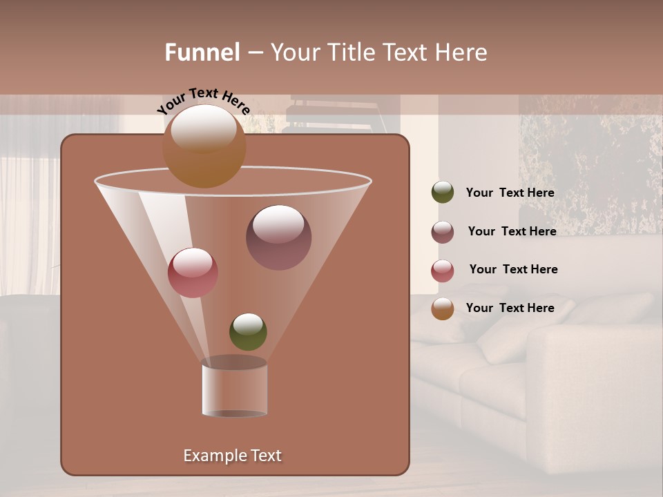 Eleganza Architettura Decori PowerPoint Template