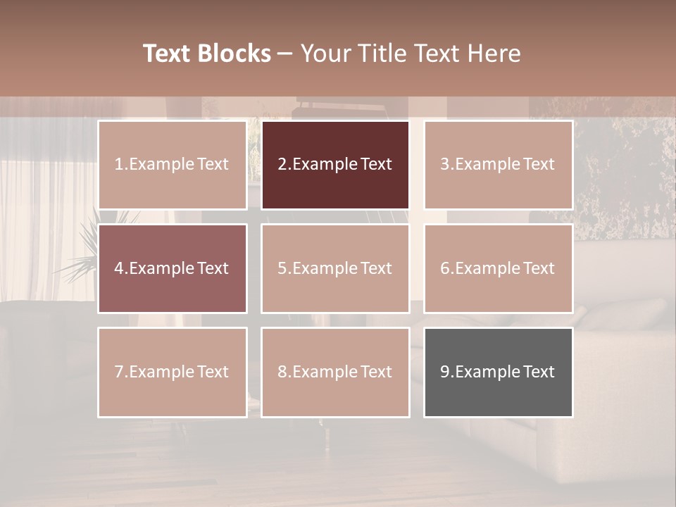 Eleganza Architettura Decori PowerPoint Template