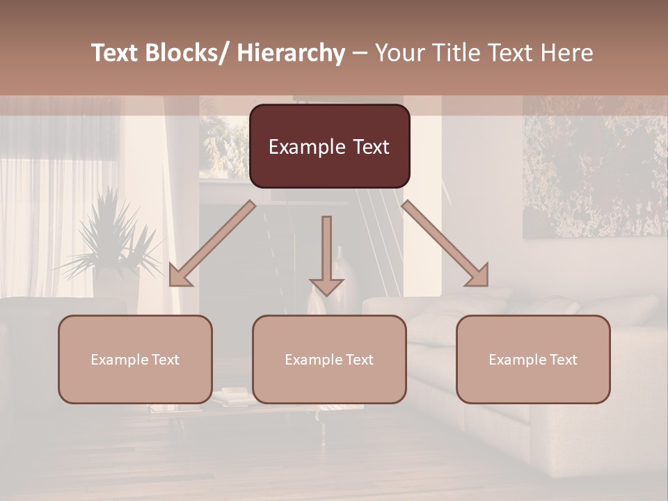 Eleganza Architettura Decori PowerPoint Template