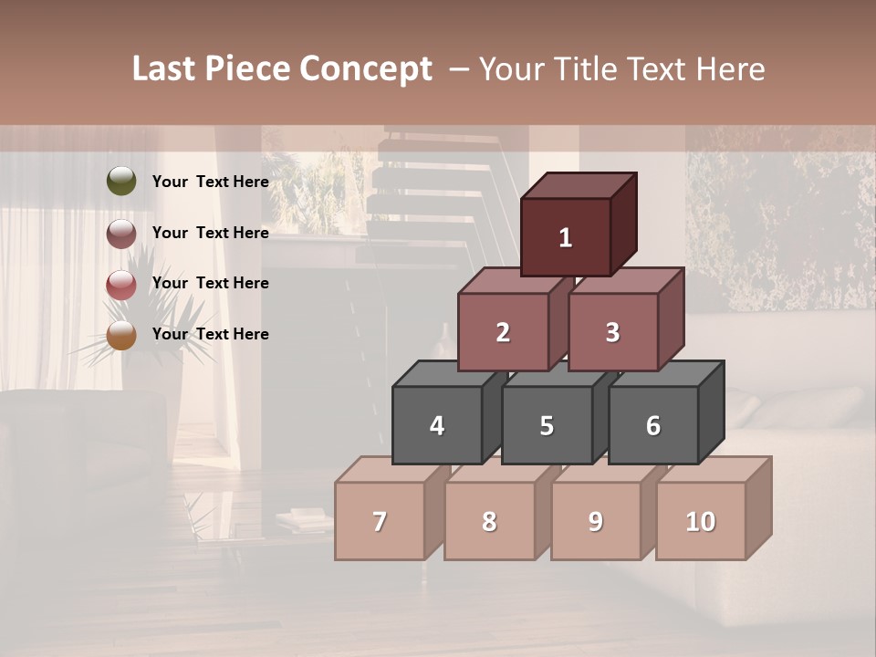 Eleganza Architettura Decori PowerPoint Template