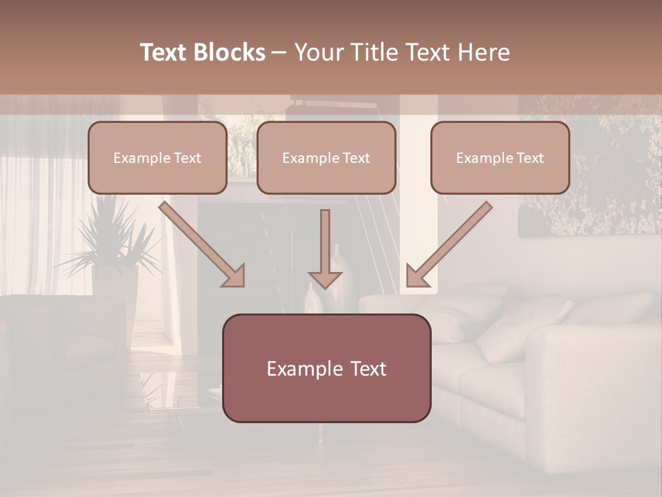 Eleganza Architettura Decori PowerPoint Template