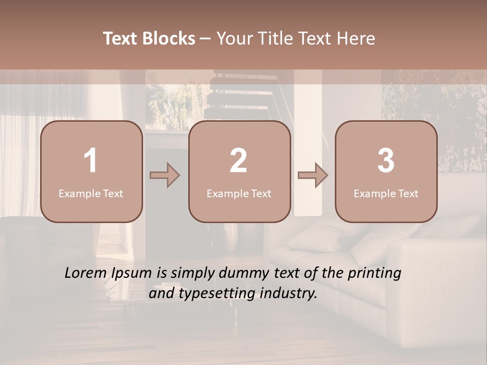 Eleganza Architettura Decori PowerPoint Template
