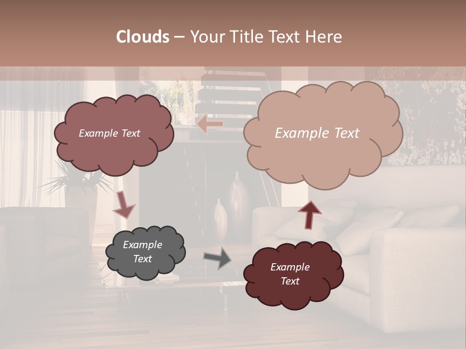 Eleganza Architettura Decori PowerPoint Template