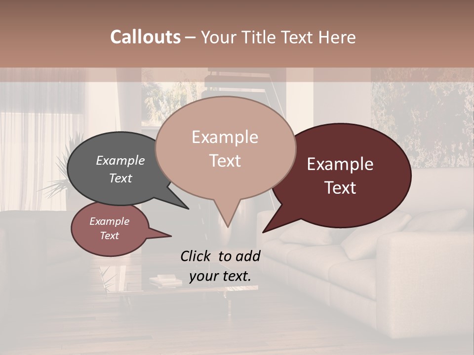 Eleganza Architettura Decori PowerPoint Template