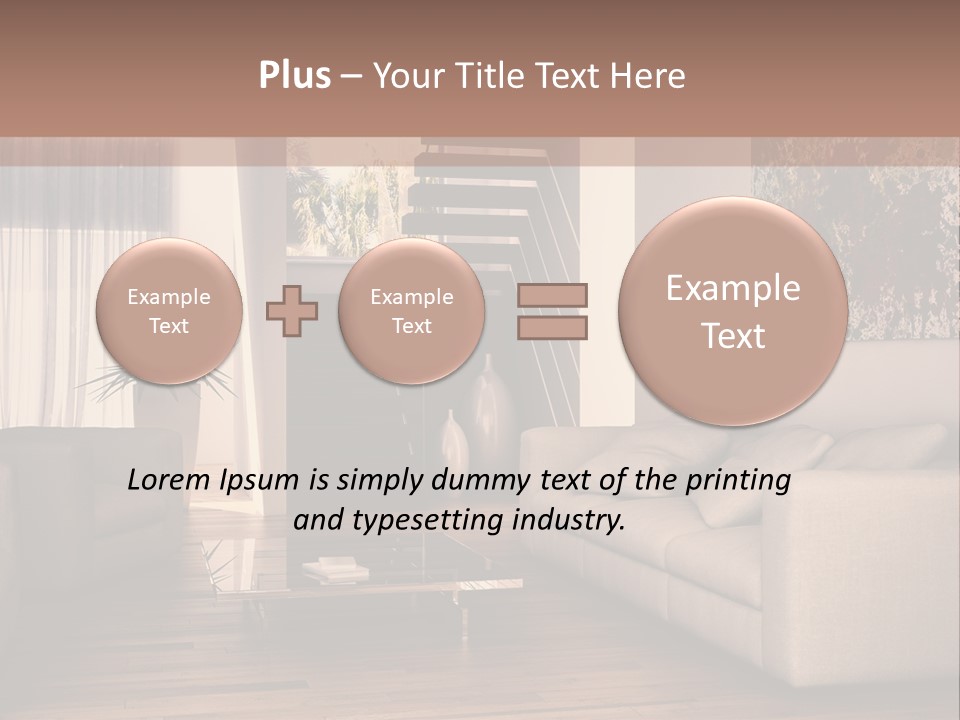 Eleganza Architettura Decori PowerPoint Template