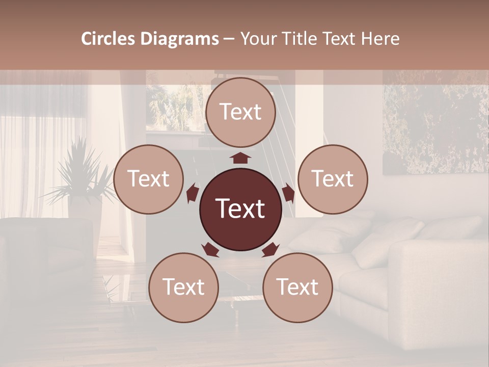 Eleganza Architettura Decori PowerPoint Template