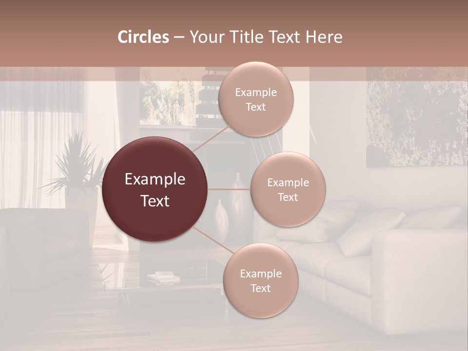 Eleganza Architettura Decori PowerPoint Template