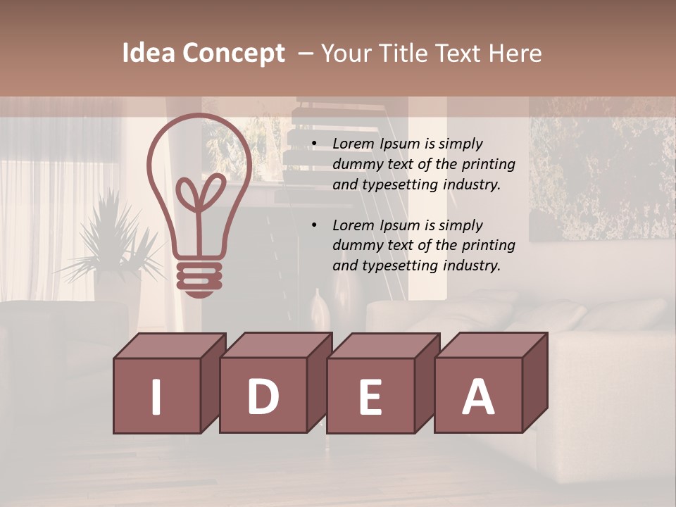 Eleganza Architettura Decori PowerPoint Template
