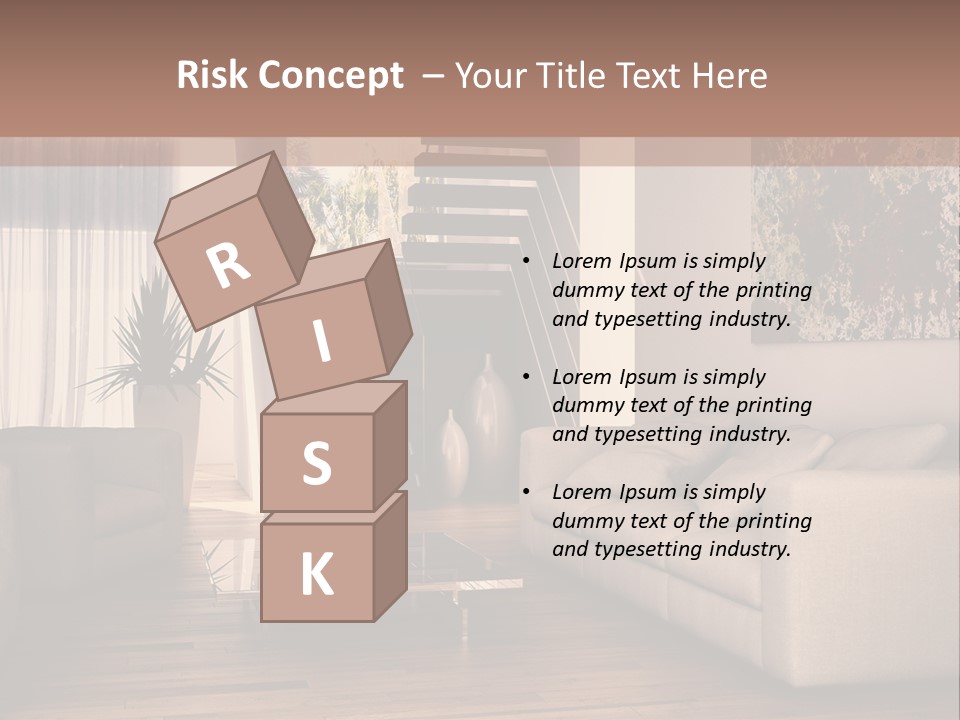 Eleganza Architettura Decori PowerPoint Template