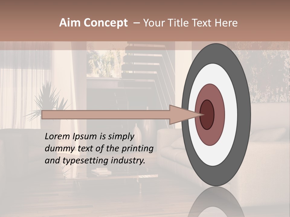 Eleganza Architettura Decori PowerPoint Template