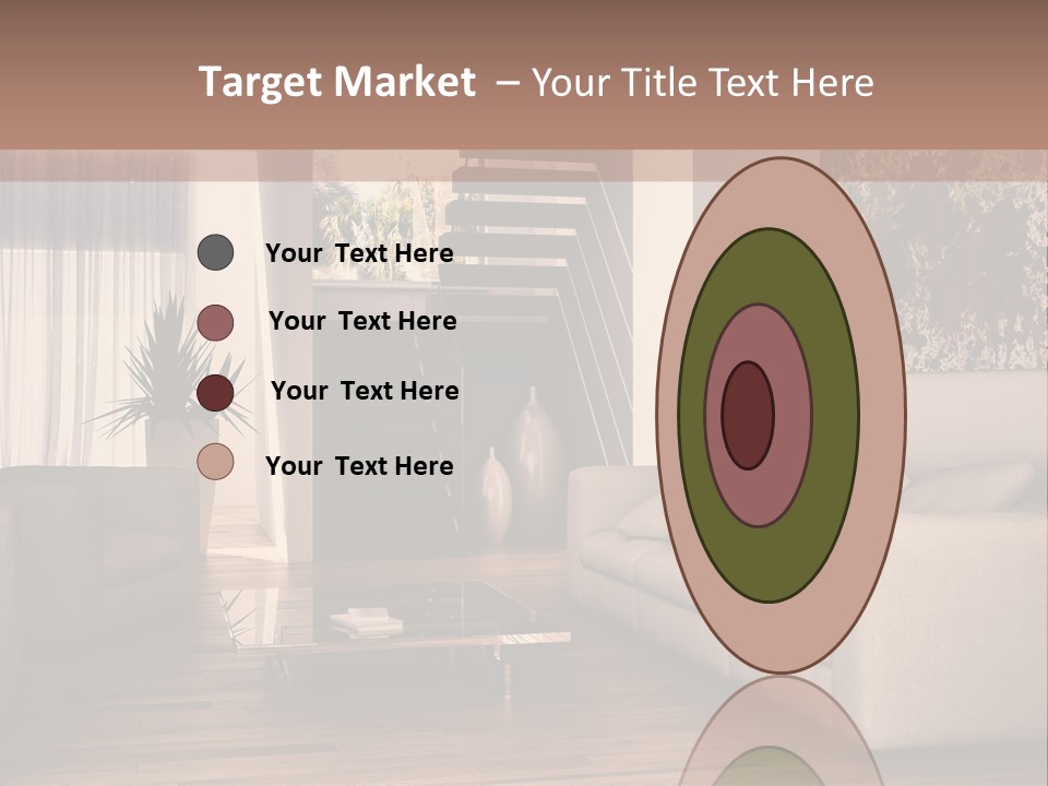 Eleganza Architettura Decori PowerPoint Template