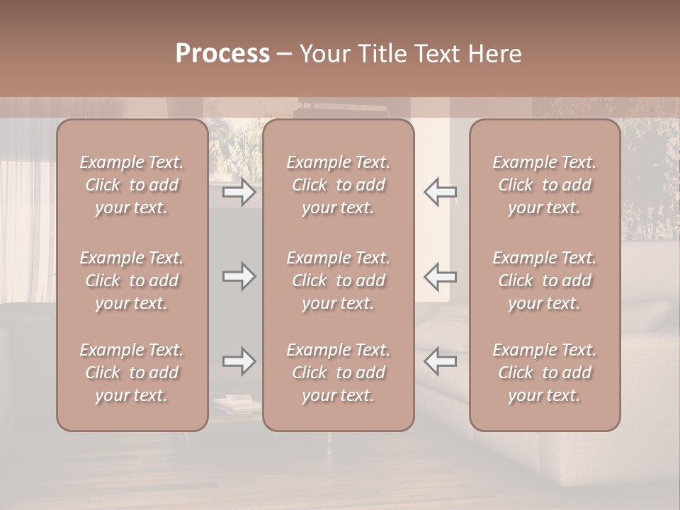 Eleganza Architettura Decori PowerPoint Template