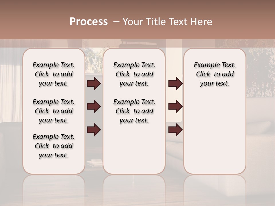 Eleganza Architettura Decori PowerPoint Template