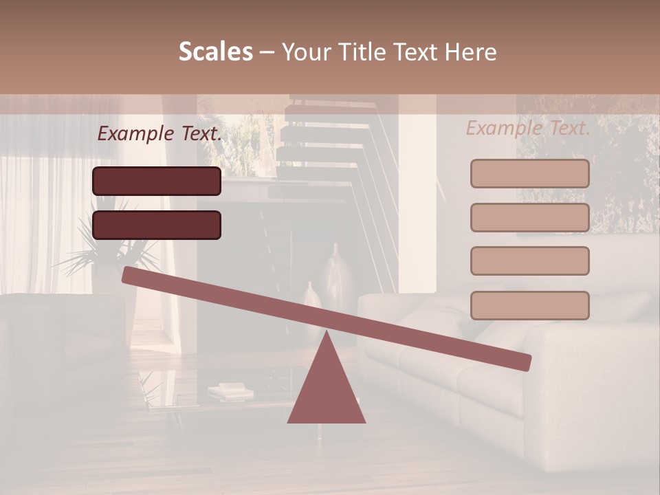 Eleganza Architettura Decori PowerPoint Template