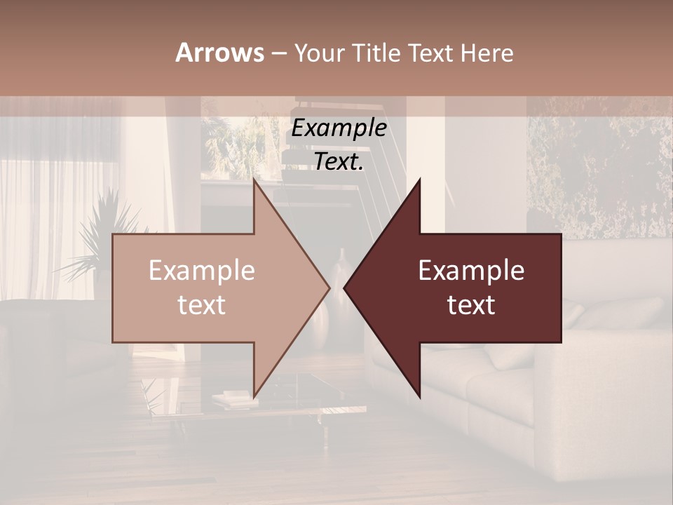 Eleganza Architettura Decori PowerPoint Template