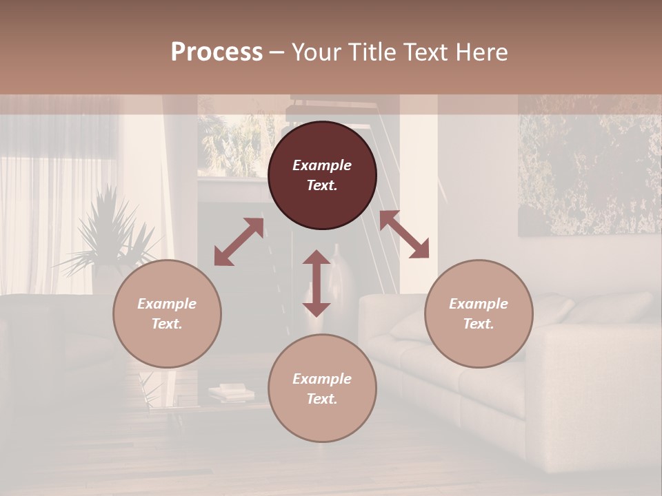 Eleganza Architettura Decori PowerPoint Template
