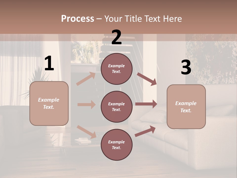 Eleganza Architettura Decori PowerPoint Template
