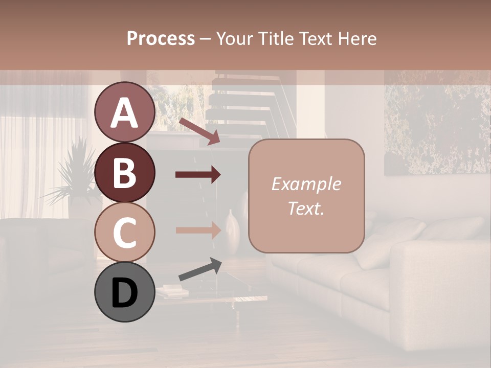 Eleganza Architettura Decori PowerPoint Template